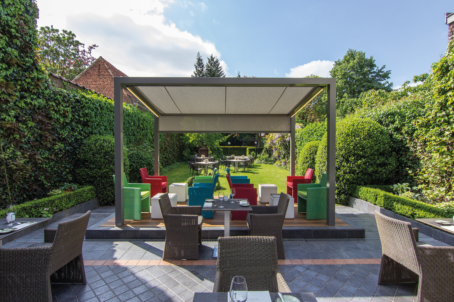Wincube Morlighem protection solaire Tournai