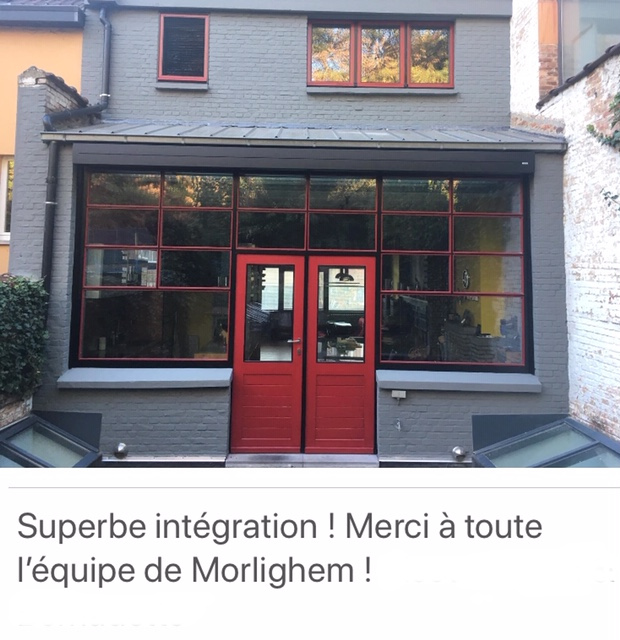 Morlighem protection solaire Tournai