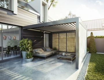 pergola bioclimatique outdoor living So!