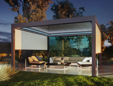 pergola bioclimatique outdoor living So!