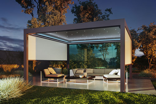 pergola bioclimatique outdoor living So!