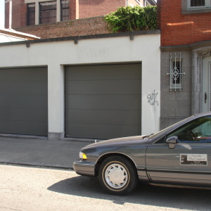 Porte de garage - Tournai